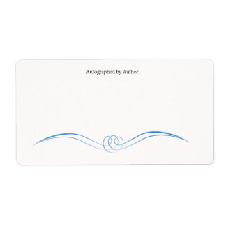 Automatisch gegraveerd door Auteur-bladwijzer Etiket