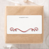 Automatisch gegraveerd door Auteur-bladwijzer Etiket (Insitu)