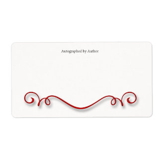 Automatisch gegraveerd door Auteur-bladwijzer Etiket