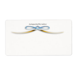 Automatisch gegraveerd door Auteur-bladwijzer Etiket