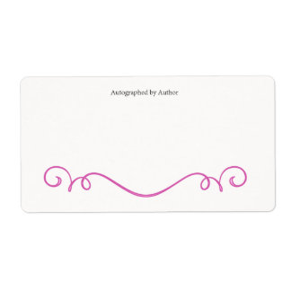 Automatisch gegraveerd door Auteur-bladwijzer Etiket