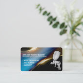 Automatisch hoofdschilderen | Beroepsbeoefenaars Visitekaartje (Staand voorkant)