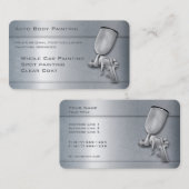 Automatisch hoofdschilderen | Beroepsbeoefenaars Visitekaartje (Voorkant / Achterkant)