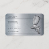 Automatisch hoofdschilderen | Beroepsbeoefenaars Visitekaartje (Achterkant)