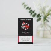 Automatisch hoofdschilderen | Beroepsbeoefenaars Visitekaartje (Staand voorkant)