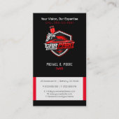 Automatisch hoofdschilderen | Beroepsbeoefenaars Visitekaartje (Voorkant)