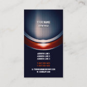 Automatisch hoofdschilderen | Beroepsbeoefenaars Visitekaartje (Achterkant)