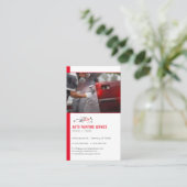 Automatisch hoofdschilderen | Beroepsbeoefenaars Visitekaartje (Staand voorkant)