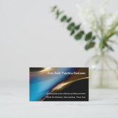 Automatisch hoofdschilderen | Beroepsbeoefenaars Visitekaartje (Staand voorkant)