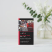 Automatisch hoofdschilderen | Beroepsbeoefenaars Visitekaartje (Staand voorkant)