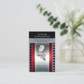 Automatisch hoofdschilderen | Modern Visitekaartje (Staand voorkant)