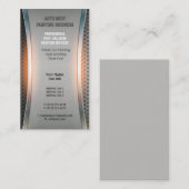 Automatisch hoofdschilderen | Modern Visitekaartje (Voorkant / Achterkant)