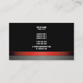 Automatisch hoofdschilderen | Modern Visitekaartje (Achterkant)