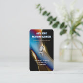 Automatisch hoofdschilderen | Modern Visitekaartje (Staand voorkant)