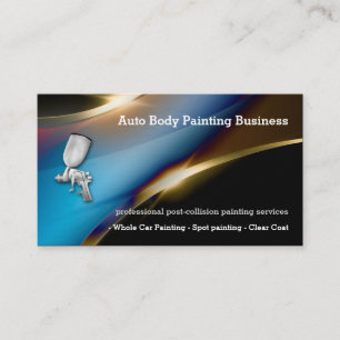 Automatisch hoofdschilderen   Professioneel Visite Visitekaartje