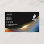 Automatisch hoofdschilderen | Professioneel Visite Visitekaartje (Achterkant)