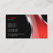 Automatisch hoofdschilderen | Professioneel Visite Visitekaartje (Achterkant)