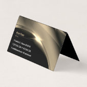 Automatisch hoofdschilderen | Professioneel Visite Visitekaartje (Achterkant)