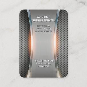 Automatisch hoofdschilderen   Professioneel Visite Visitekaartje