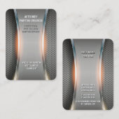 Automatisch hoofdschilderen | Professioneel Visite Visitekaartje (Voorkant / Achterkant)