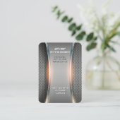 Automatisch hoofdschilderen | Professioneel Visite Visitekaartje (Staand voorkant)