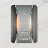 Automatisch hoofdschilderen | Professioneel Visite Visitekaartje (Achterkant)