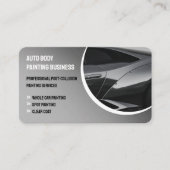 Automatisch hoofdschilderen | Professionele modern Visitekaartje (Voorkant)