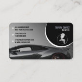 Automatisch hoofdschilderen | Professionele modern Visitekaartje (Achterkant)