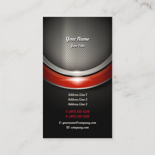 Automatisch hoofdschilderen | Retro-auto's Visitekaartje (Achterkant)