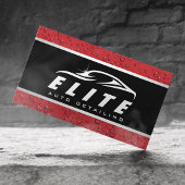 Automatisch informatie over het wassen van automat visitekaartje