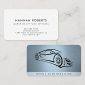 Automatisch informeren, automatisch repareren van  visitekaartje (Voorkant / Achterkant)