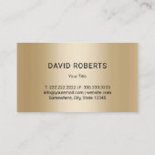 Automatisch informeren Moderne reiniging van zwart Visitekaartje (Achterkant)