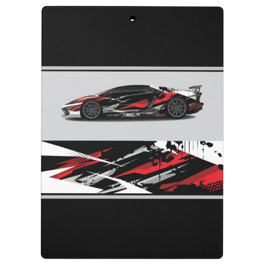 Automatisch Klembord (Achterkant)