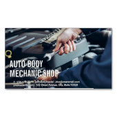 Automatisch lichaam kopen | Mechanisch werk Magnetisch Visitekaartje (Voorkant)