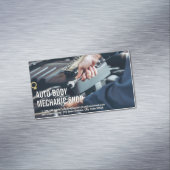 Automatisch lichaam kopen | Mechanisch werk Magnetisch Visitekaartje (Voorbeeld)