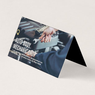 Automatisch lichaam kopen   Mechanisch werk Visitekaartje