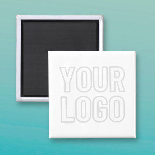 Automatisch logo lichter maken voor achtergrond magneet