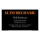 Automatisch mechanisch magnetisch visitekaartje (Voorkant)