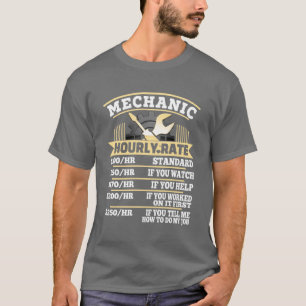 Automatisch mechanisch t shirt