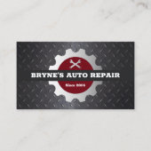 Automatisch mechanisch visitekaartje (Voorkant)