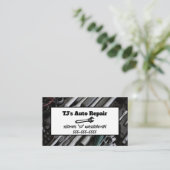 Automatisch mechanisch visitekaartje (Staand voorkant)