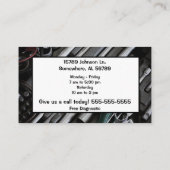 Automatisch mechanisch visitekaartje (Achterkant)