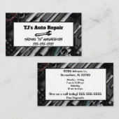 Automatisch mechanisch visitekaartje (Voorkant / Achterkant)