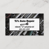 Automatisch mechanisch visitekaartje (Voorkant)