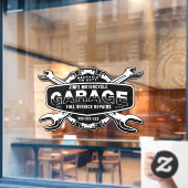 Automatisch motorfietsproces aanpassen raamsticker (Cafe Raam)