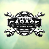 Automatisch motorfietsproces aanpassen raamsticker (Vel 3)