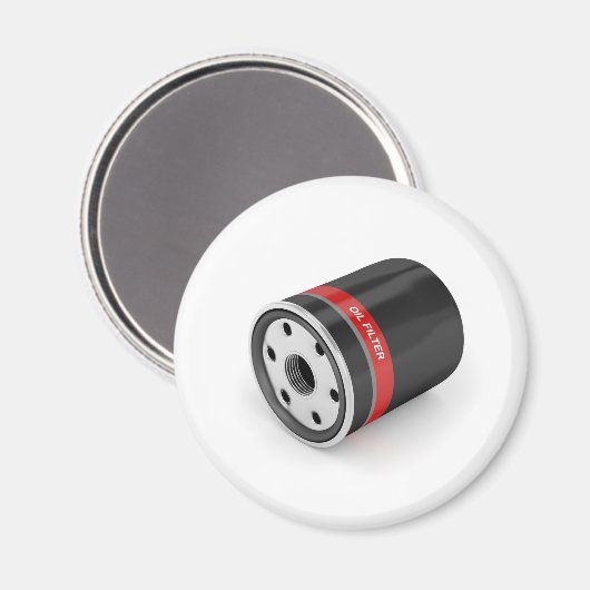 Automatisch oliefilter magneet (Voorkant / Achterkant)