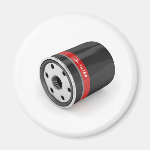 Automatisch oliefilter magneet