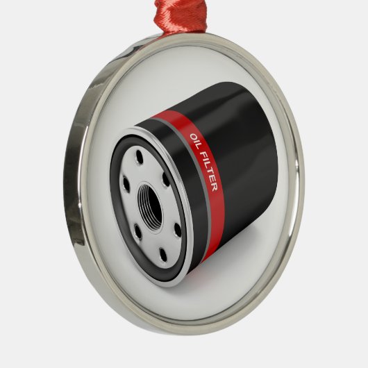 Automatisch oliefilter metalen ornament (Rechts)