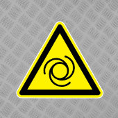 Automatisch opstartlabel sticker